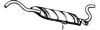 FONOS 04383 End Silencer